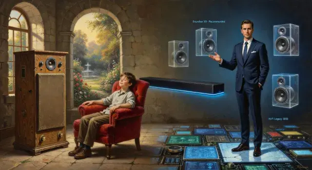 Kućni audio sistemi: hi-fi i zvučne trake